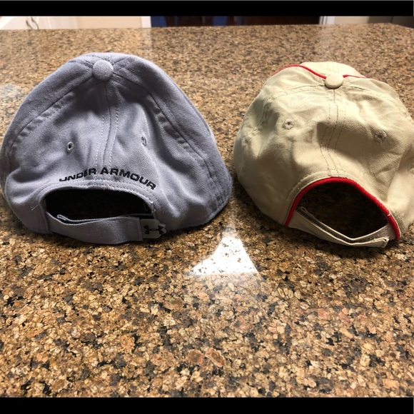 Two youth sized baseball style caps. - Picture 3 of 9